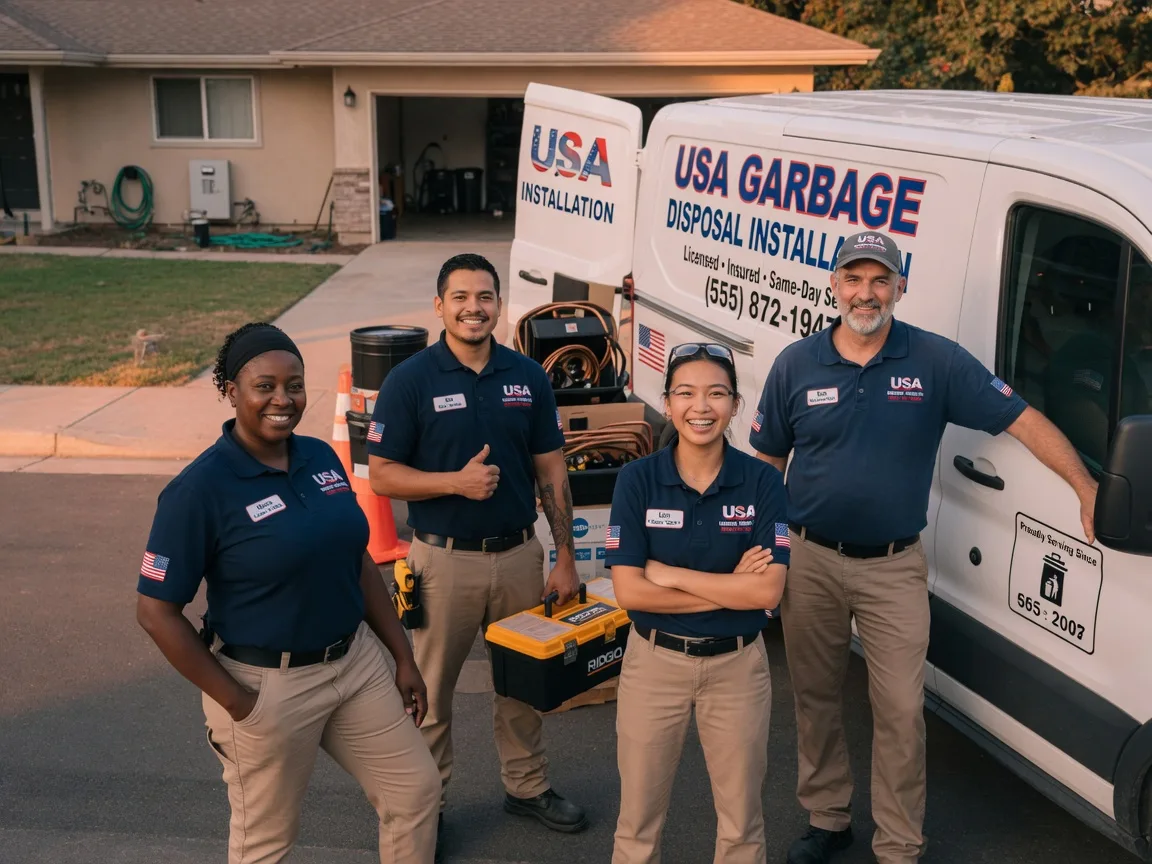 Garbage Disposal Replacement company in Tylertown, MS
